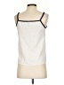 Shein 100% Polyester Ivory Sleeveless T-Shirt Size 2 - photo 2
