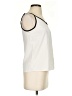 Shein 100% Polyester Ivory Sleeveless T-Shirt Size 2 - photo 4