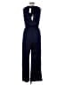 Koh Koh Solid Blue Jumpsuit Size L - photo 2