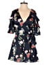 Keepsake Floral Blue Romper Size XS - photo 1