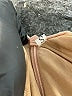 Unbranded 100% Polyester Metallic Tan Cocktail Dress Size S - photo 4