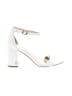 Sam Edelman White Sandals Size 6 1/2 - photo 1