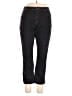 D&Co. Chevron-herringbone Black Jeans Size 16 (petite) - photo 1