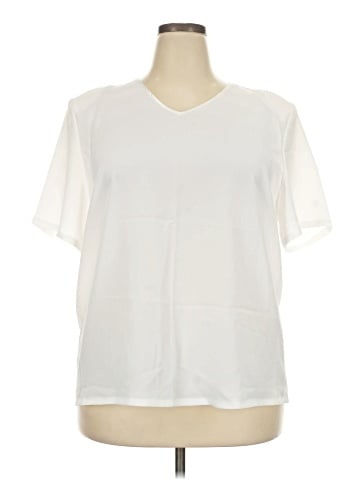 Kathie Lee Short Sleeve Top (view 1)