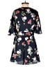 Keepsake Floral Blue Romper Size XS - photo 2