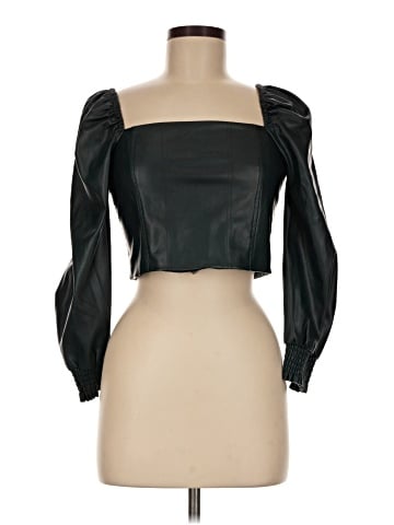 7 For All Mankind 3/4 Sleeve Blouse (view 1)