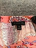 Talbots 100% Rayon Paisley Pink Long Sleeve Blouse Size XL - photo 7