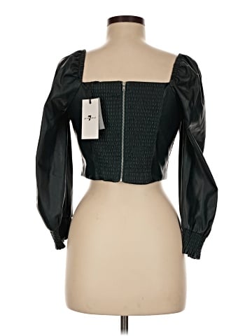 7 For All Mankind 3/4 Sleeve Blouse (view 2)
