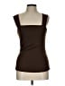 Cache Brown Sleeveless Top Size L - photo 1