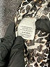 J.Crew Animal Print Brown Long Sleeve Blouse Size 2 - photo 8