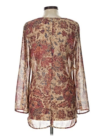 One World Long Sleeve Blouse (view 2)
