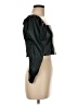7 For All Mankind 100% Polyurethane Black 3/4 Sleeve Blouse Size M - photo 4