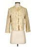 Zara Tweed Gold Jacket Size S - photo 1