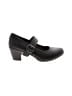 eürosoft by söfft 100% Leather Black Heels Size 10 (wide) - photo 1