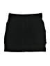 Athleta Solid Black Casual Skirt Size 2 - photo 1