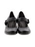 eürosoft by söfft 100% Leather Black Heels Size 10 (wide) - photo 2