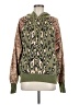Easel Animal Print Green Pullover Hoodie Size M - photo 1