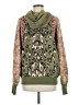 Easel Animal Print Green Pullover Hoodie Size M - photo 2