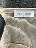 Vestique Tan Sleeveless Blouse Size M - photo 4