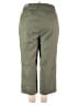 Talbots Green Casual Pants Size 24W - photo 2