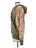 Easel Animal Print Green Pullover Hoodie Size M - photo 5