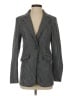 Nasty Gal Inc. Houndstooth Black Blazer Size 4 - photo 1