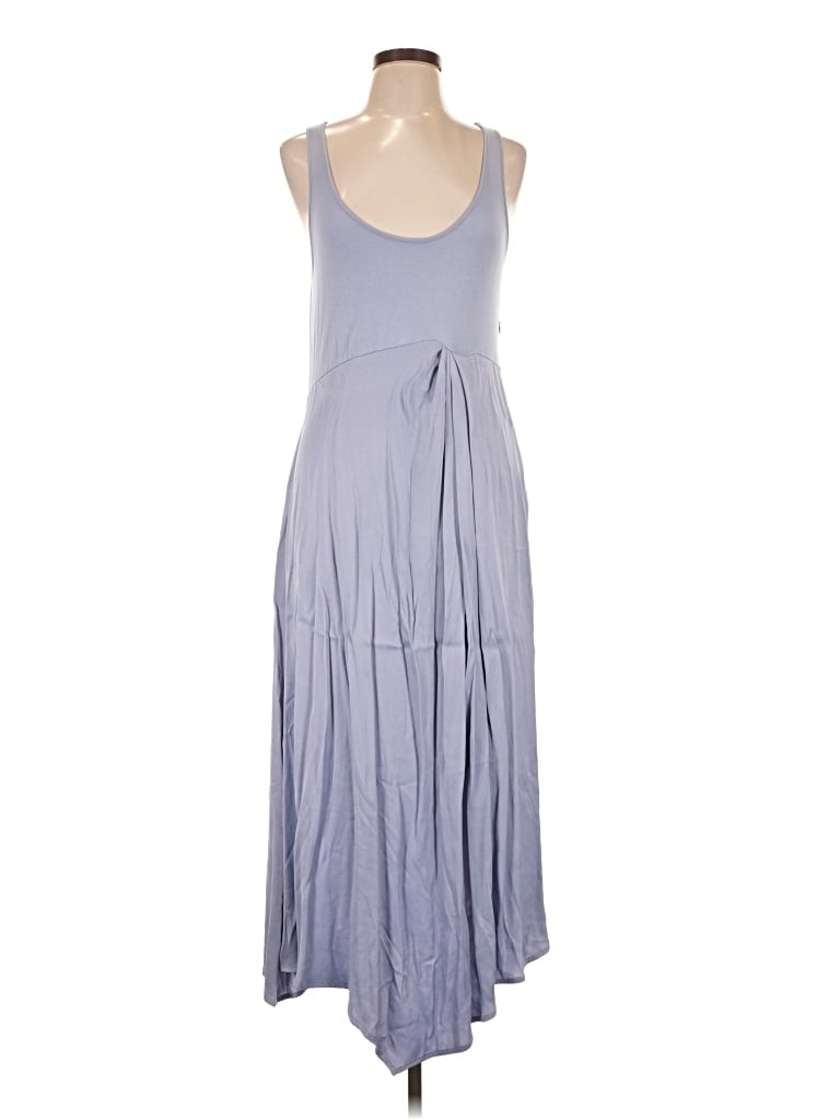 Pre-owned Anthropologie Casual Dress In Gray