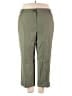 Talbots Green Casual Pants Size 24W - photo 1
