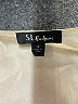 S.L. Fashions 100% Polyester Tan Kimono Size 14 - photo 7