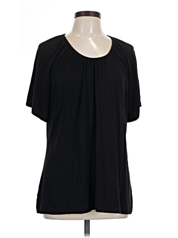 Ann Taylor Short Sleeve T-Shirt (view 1)