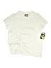 Assorted Brands Tweed Ivory Short Sleeve T-Shirt Size xl - photo 1