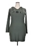 No Boundaries Gray Casual Dress Size XXL - photo 1