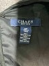 Chaps 100% Polyester Solid Black Cocktail Dress Size 8 (petite) - photo 4