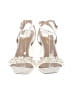 Lulus White Sandals Size 7 - photo 2