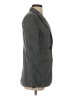 Nasty Gal Inc. Houndstooth Black Blazer Size 4 - photo 4