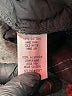 Mur Mur 100% Cotton Black Cargo Pants Size L - photo 8