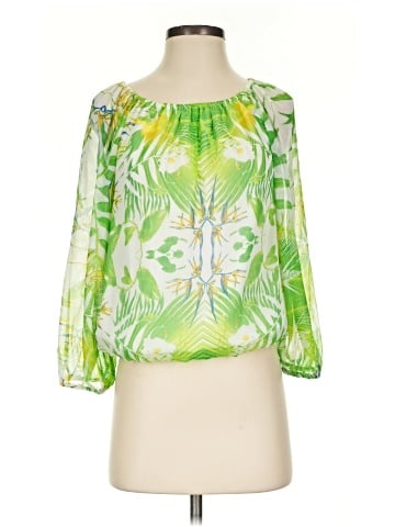 Philosophy Republic Clothing 3/4 Sleeve Blouse (view 1)