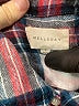 MELLODAY 100% Rayon Plaid Blue Long Sleeve Blouse Size S - photo 7