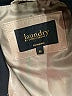 Laundry by Shelli Segal 100% Leather Brown Jacket Size M - photo 6