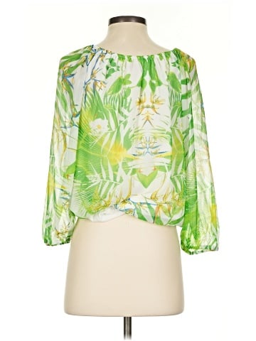 Philosophy Republic Clothing 3/4 Sleeve Blouse (view 2)