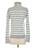 Talbots Stripes Gray Turtleneck Sweater Size S (petite) - photo 2