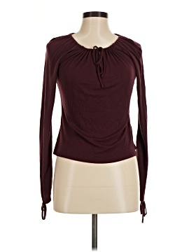 Ann Taylor LOFT Long Sleeve T-Shirt (view 1)