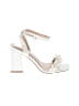 Lulus White Sandals Size 7 - photo 1