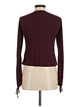 Ann Taylor LOFT Long Sleeve T-Shirt (view 2)