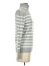Talbots Stripes Gray Turtleneck Sweater Size S (petite) - photo 4