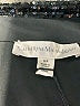 Catherine Malandrino Metallic Black Long Sleeve Blouse Size S - photo 7