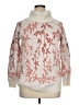 Magnolia Grace Floral Ivory Pink Pullover Sweater Size XL - photo 1