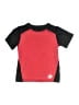 Body Glove Color Block Red Active T-Shirt Size 4 - photo 1