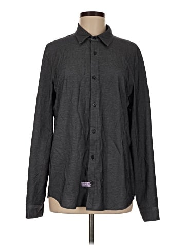 Lululemon Athletica Long Sleeve Button-Down Shirt (view 1)