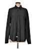Lululemon Athletica Tweed Gray Long Sleeve Button-Down Shirt Size M - photo 1